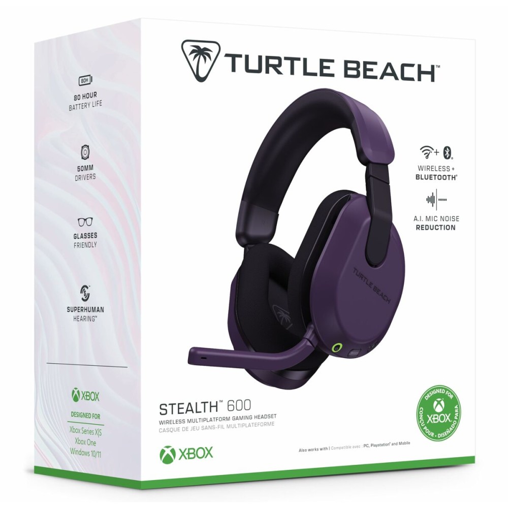 Casque Turtle Beach Stealth Pourpre