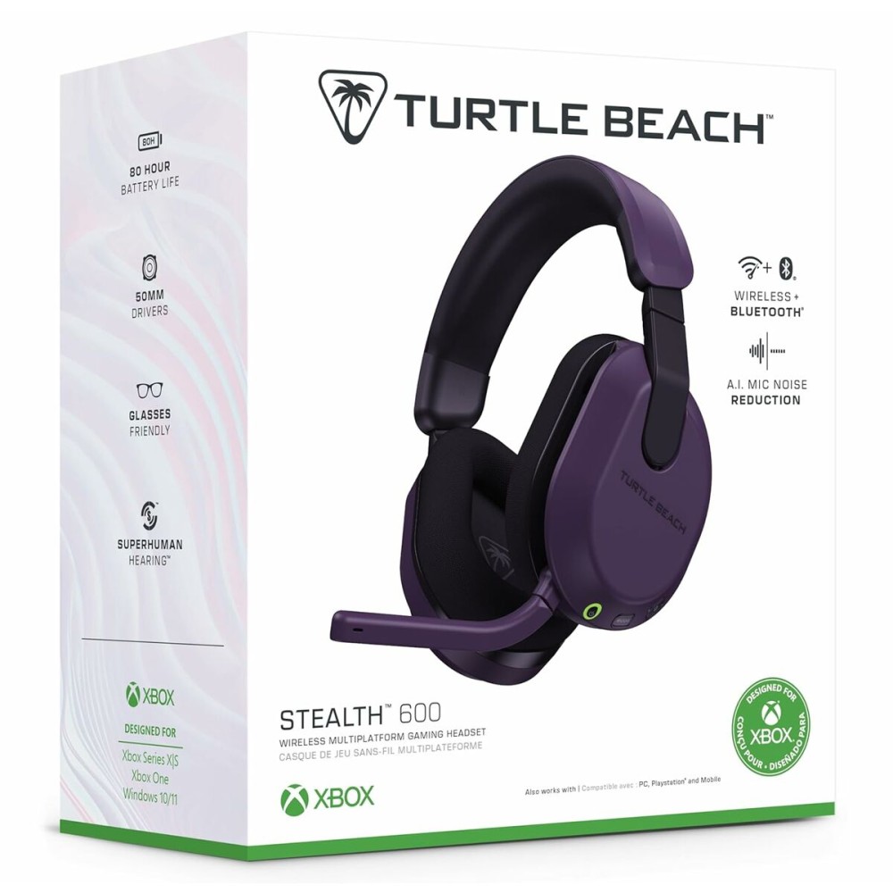 Kopfhörer Turtle Beach Stealth Purpur