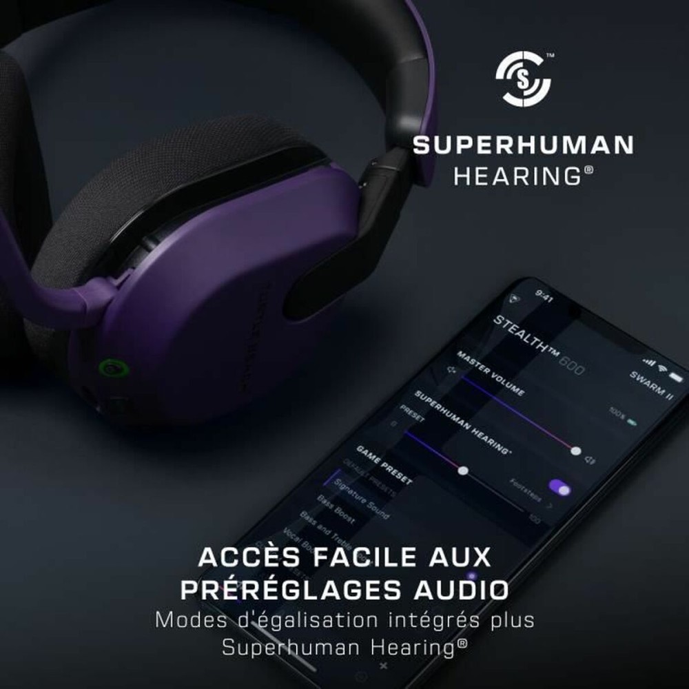 Casque Turtle Beach Stealth Pourpre
