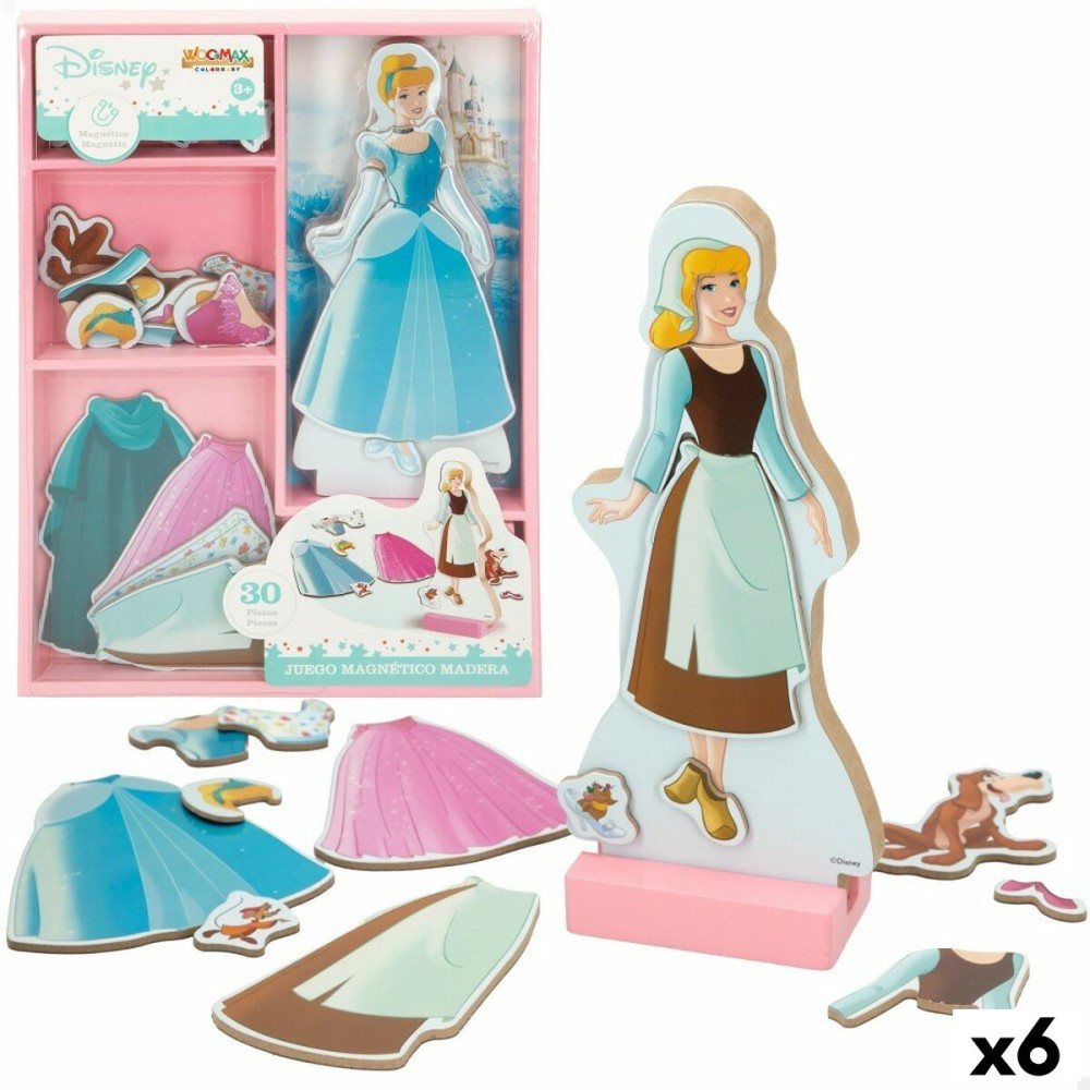 Wooden Game Disney Cinderella