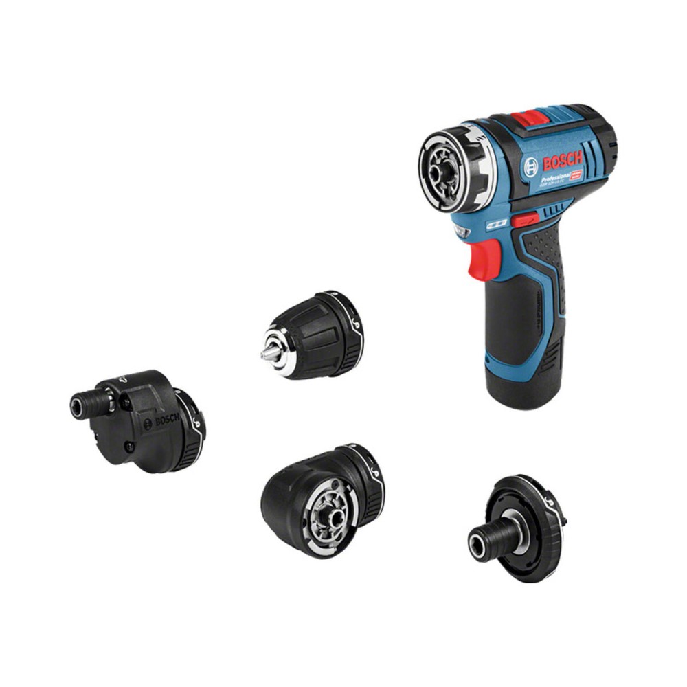 Tournevis électrique BOSCH GSR 12V-15 FC Professional 15 Nm 30 Nm