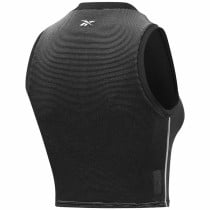 Maillot de Corps sans Manches pour Femme Reebok Les Mills® Performance Noir