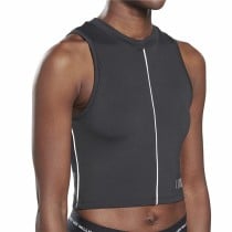 Maillot de Corps sans Manches pour Femme Reebok Les Mills® Performance Noir