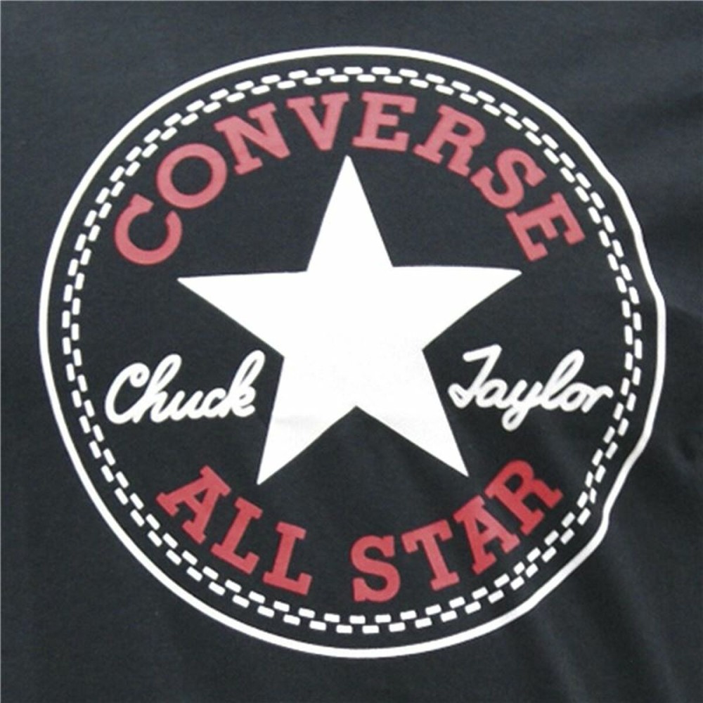 Child's Short Sleeve T-Shirt Converse  Core Chuck Taylor Patch  Blue