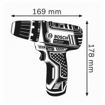 Tournevis électrique BOSCH GSR 30 Nm