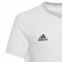 Kurzarm Fußballshirt für Kinder Adidas  Manchester United Weiß