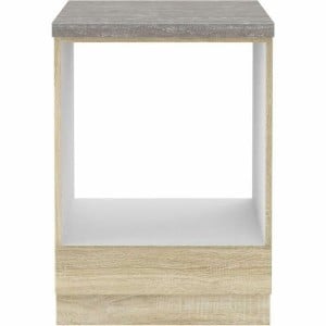 Oven housing Lassen Grey 60 x 51,6 x 85 cm