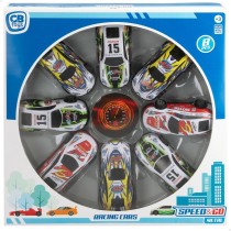 Jeu de Véhicules Speed & Go 8,9 x 2,7 x 4 cm (6 Unités)