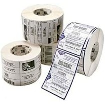 Rouleau d'Étiquettes Zebra 3006307-T Blanc Papier