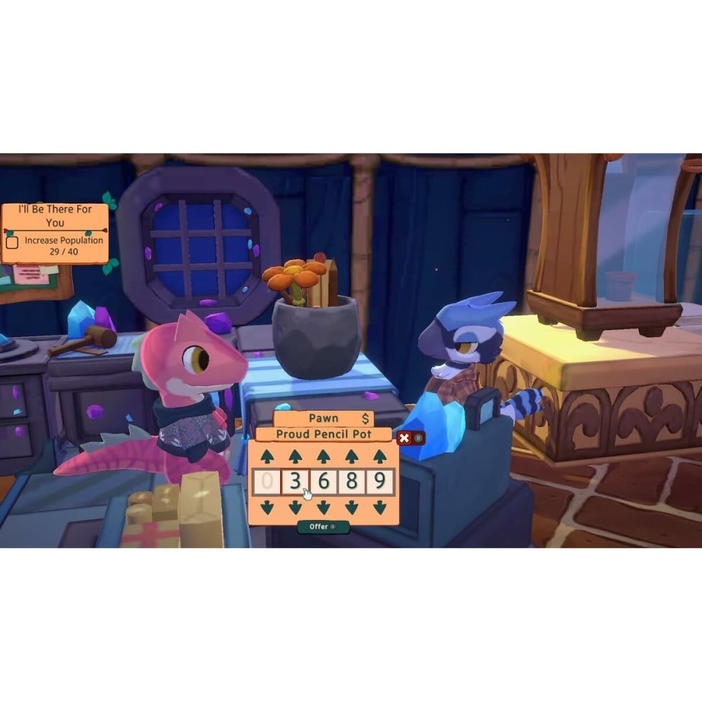 Videospiel für Switch Microids Amber Isle