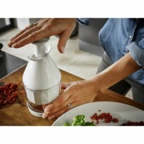 Zerkleinerer Leifheit Chopper Confort & Cle Weiß Edelstahl Kunststoff