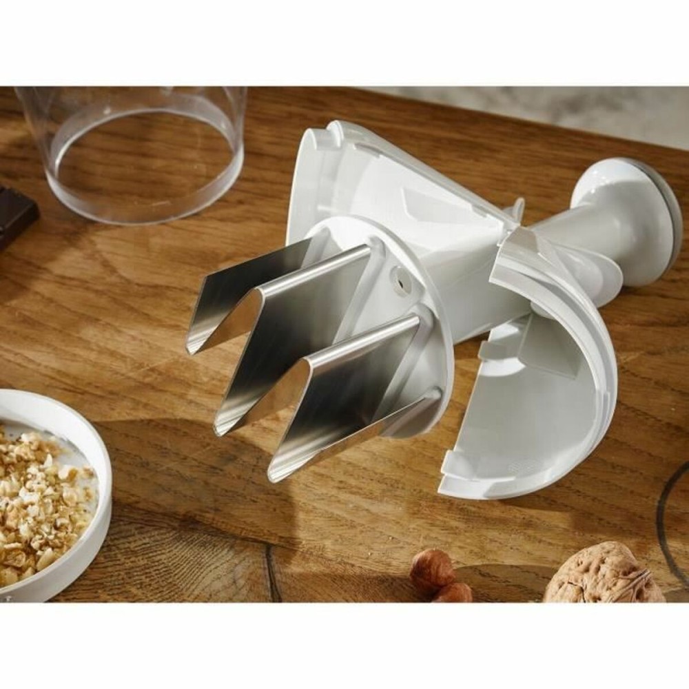 Hachoir Leifheit Chopper Confort & Cle Blanc Acier inoxydable Plastique