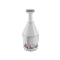 Hachoir Leifheit Chopper Confort & Cle Blanc Acier inoxydable Plastique
