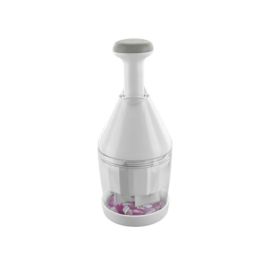 Hachoir Leifheit Chopper Confort & Cle Blanc Acier inoxydable Plastique