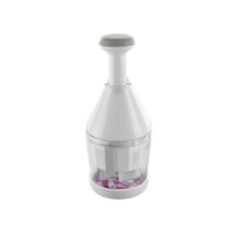 Hachoir Leifheit Chopper Confort & Cle Blanc Acier inoxydable Plastique