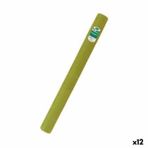 Nappe en rouleau Algon Vert citron 1 x 10 m (12 Unités)