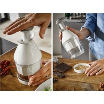 Zerkleinerer Leifheit Chopper Confort & Cle Weiß Edelstahl Kunststoff