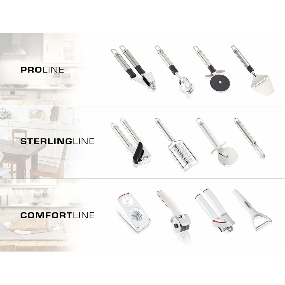 Hachoir Leifheit Chopper Confort & Cle Blanc Acier inoxydable Plastique