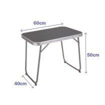 Table Pliante Marbueno Acier D16 Assortie Camping et Plage 60X40X50 cm 10016