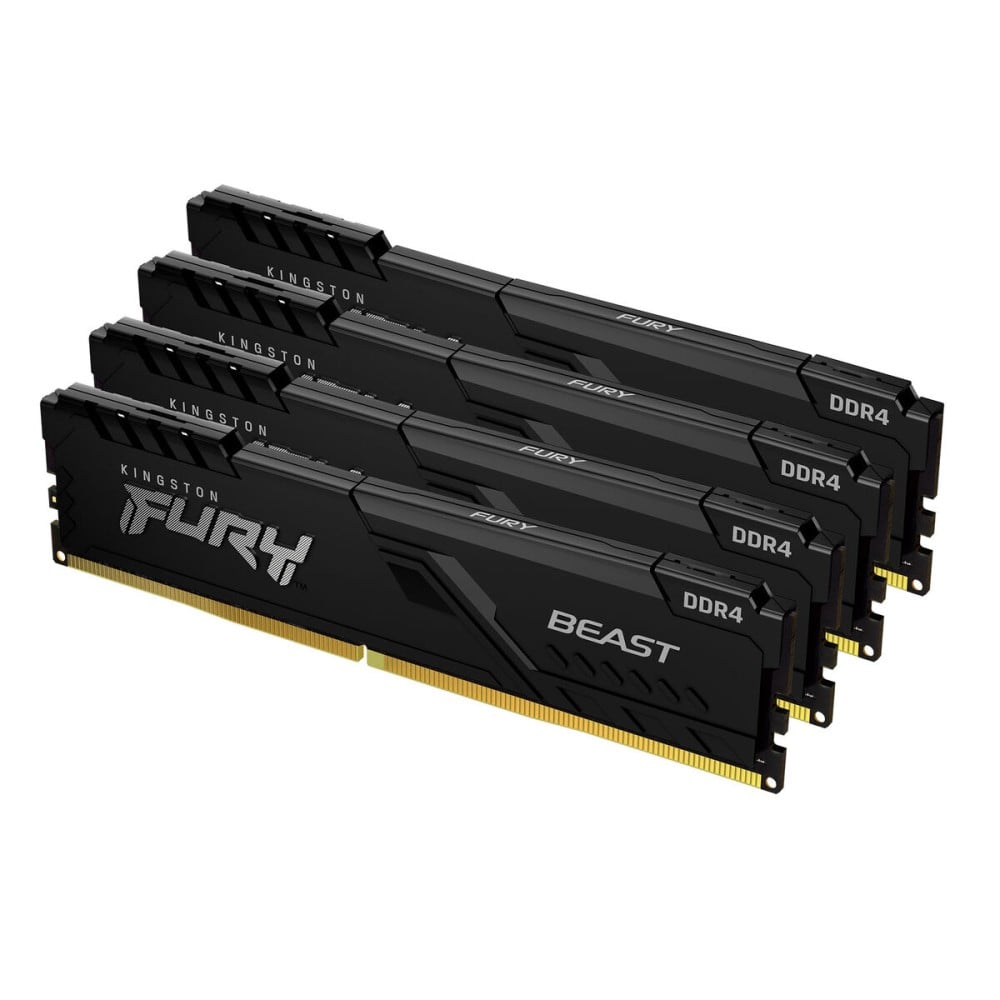 RAM Memory Kingston Beast 32 GB 128 GB DDR4 3200 MHz CL16