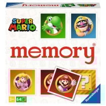 Jouet Educatif Ravensburger Grand Memory - Super Mario Multicouleur