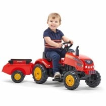 Tracteur à pédale Falk 2046AB rouge