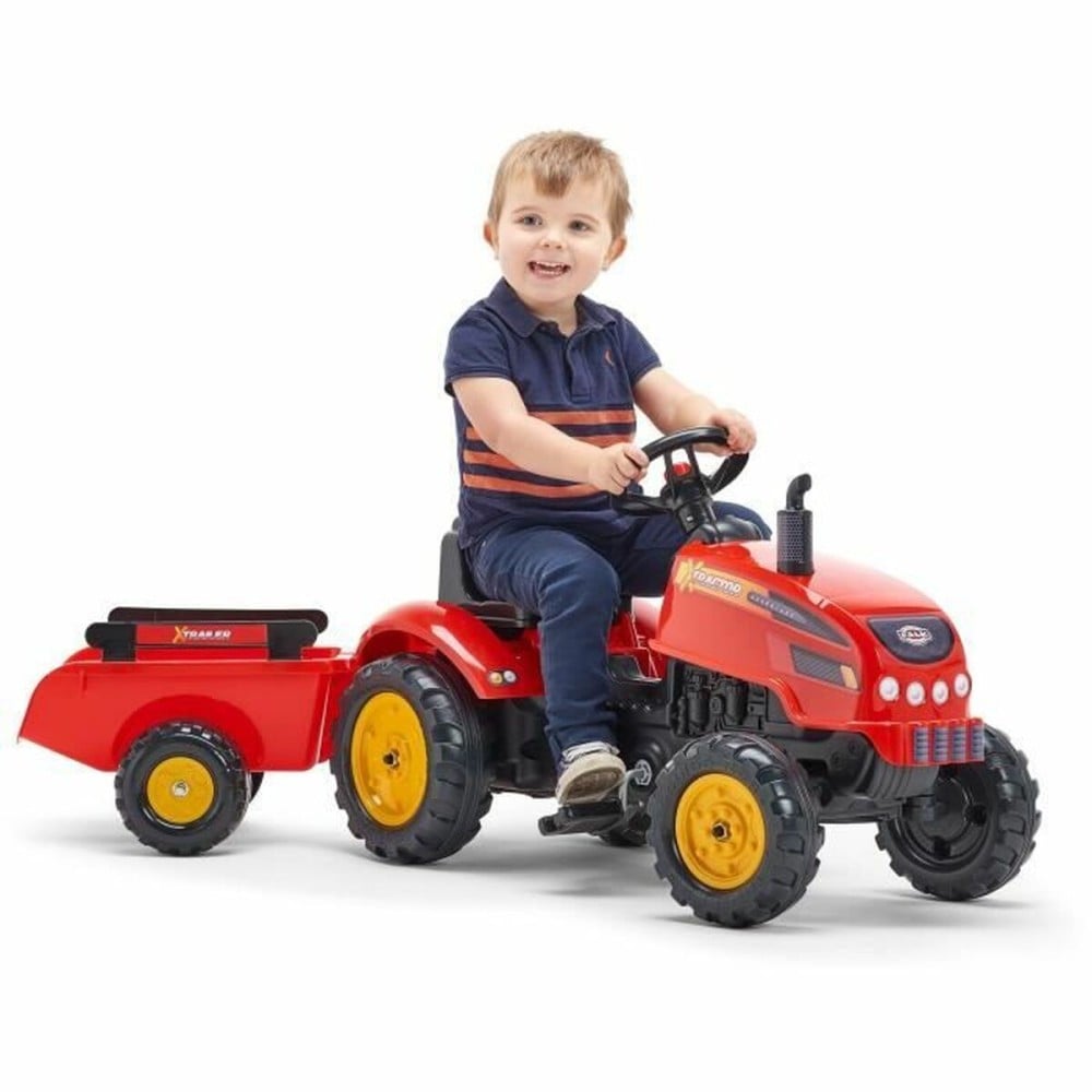 Tracteur à pédale Falk 2046AB rouge