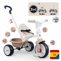 Dreirad Smoby Be move Beige
