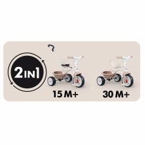 Tricycle Smoby Be move Beige