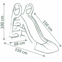 Toboggan Smoby SMOBY Life - Diapositiva GM