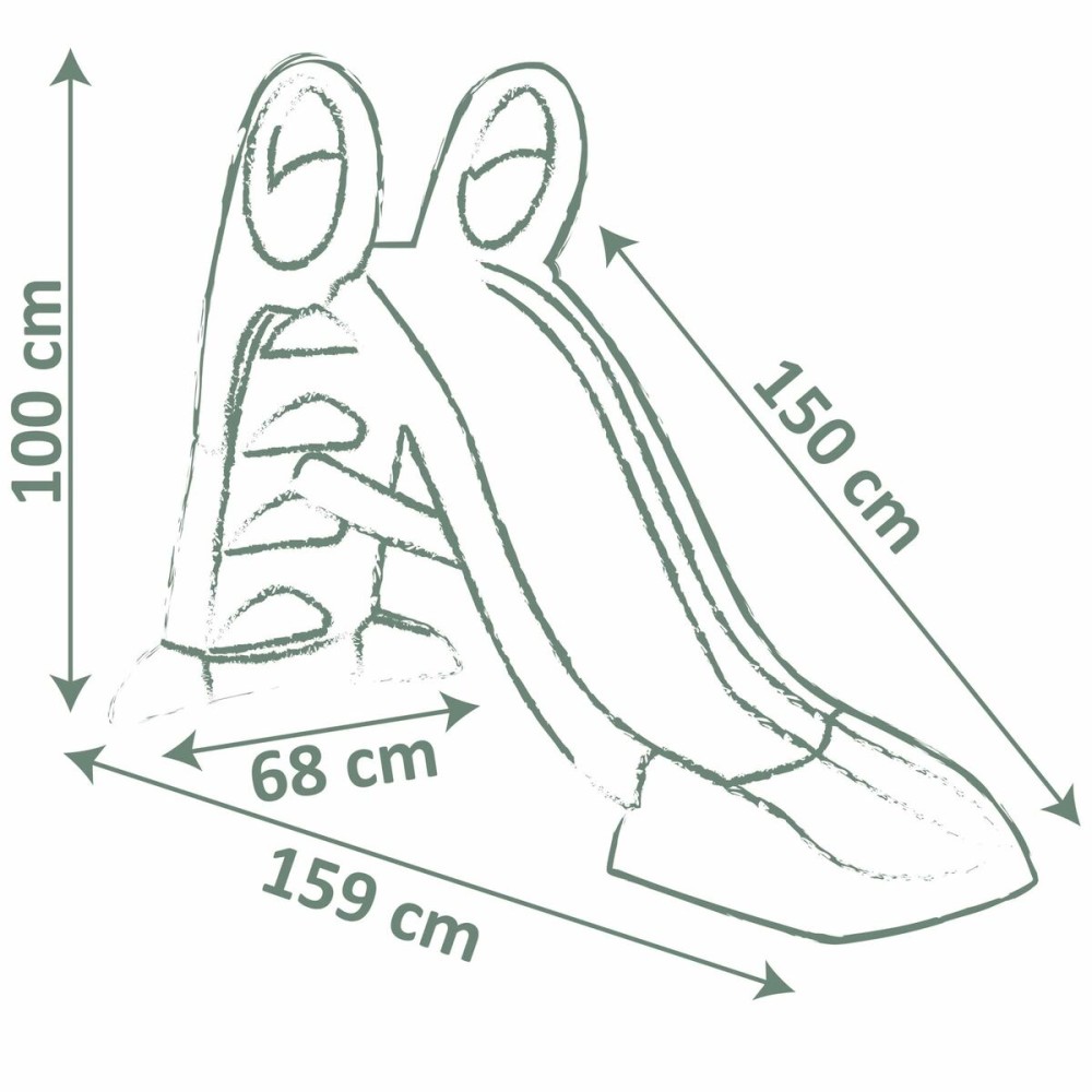 Toboggan Smoby SMOBY Life - Diapositiva GM