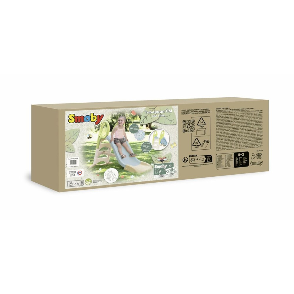 Toboggan Smoby SMOBY Life - Diapositiva GM