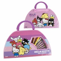 Ensemble de Papeterie Hello Kitty Rose