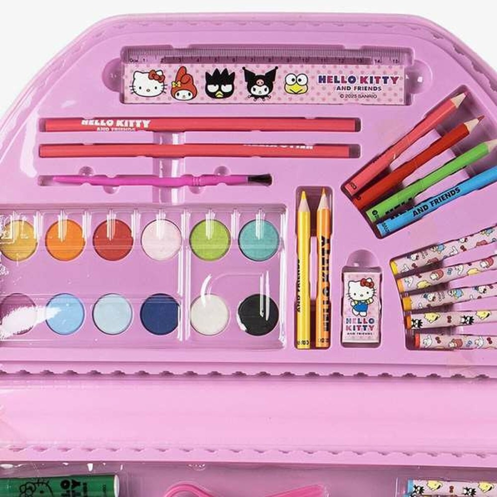 Papierwaren-Set Hello Kitty Rosa