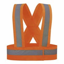 Braces JUBA HVTORA High visibility Orange Polyester