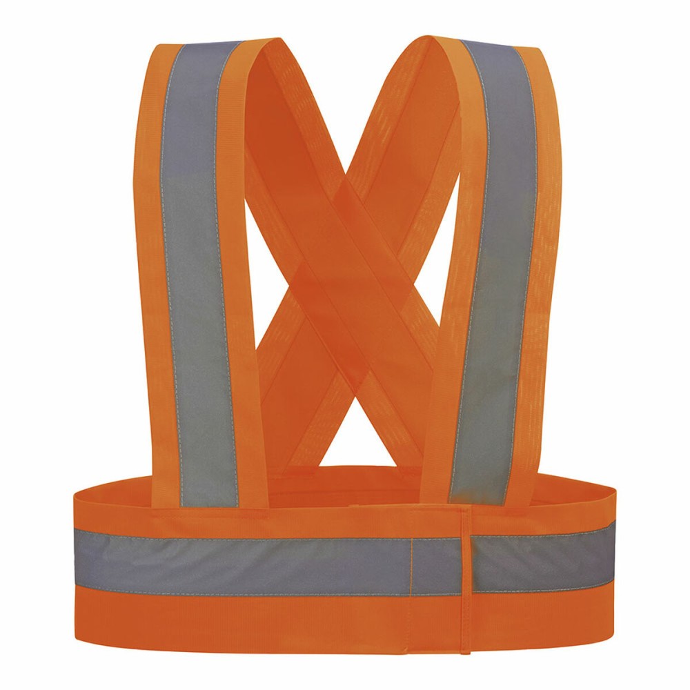 Braces JUBA HVTORA Orange Polyester High visibility