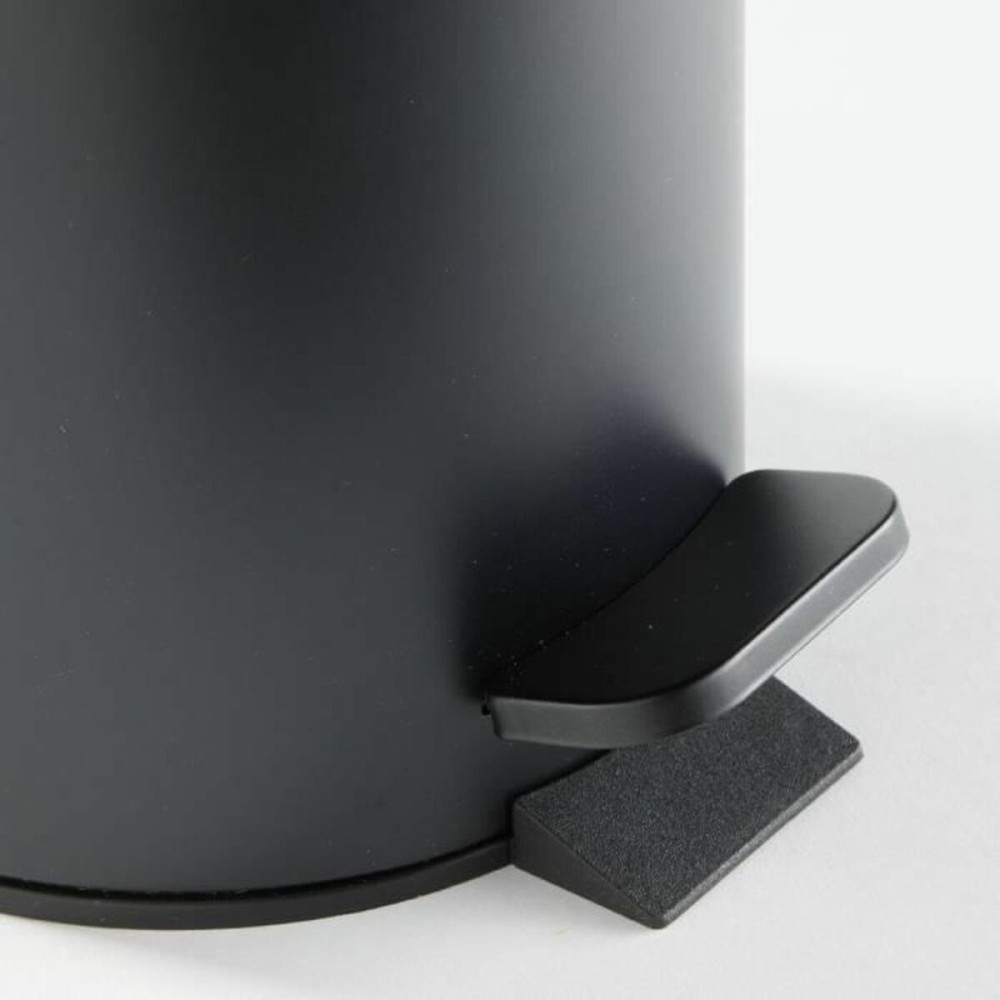 Papierkorb mit Pedal TODAY UTILITY Schwarz 3 L 17 x 25 cm