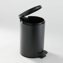 Papierkorb mit Pedal TODAY UTILITY Schwarz 3 L 17 x 25 cm