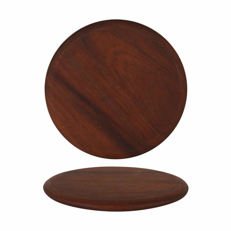 Plateau de service Viejo Valle Iroko Rond ø 32 x 1,8 cm (2 Unités)