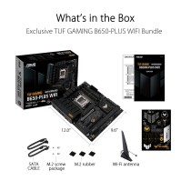Motherboard Asus AMD AM5 AMD AMD B650