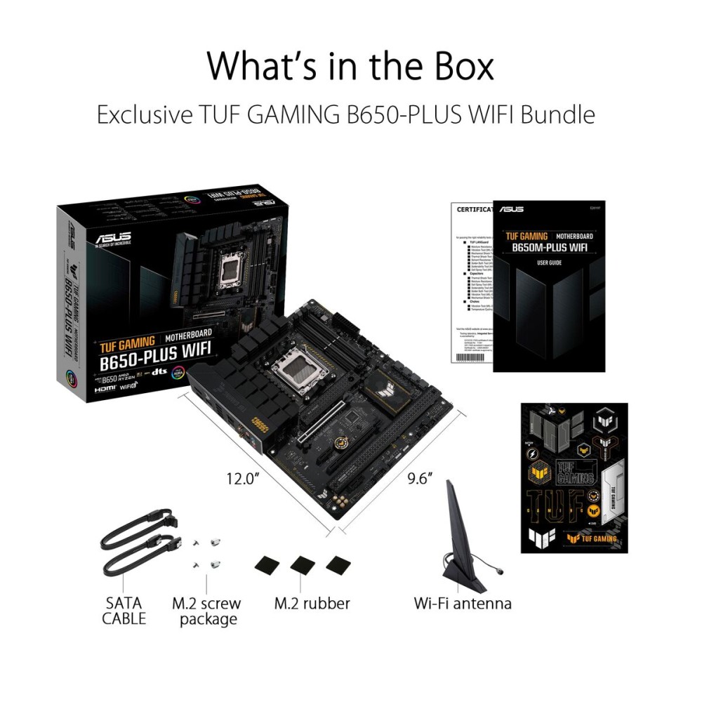 Motherboard Asus AMD AM5 AMD AMD B650