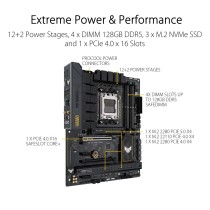 Motherboard Asus AMD AM5 AMD AMD B650