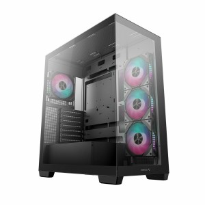 Boîtier ATX semi-tour DEEPCOOL R-CG580-BKADA4-G-1 Noir
