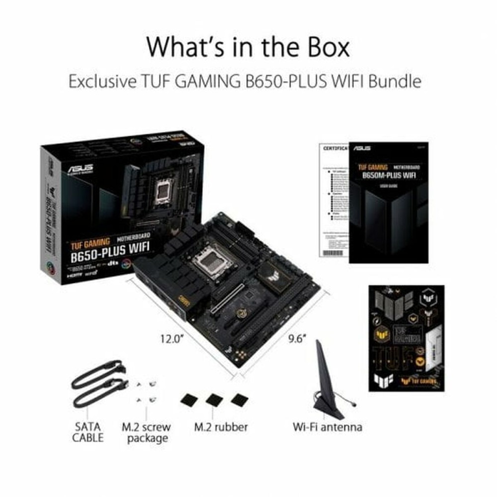 Motherboard Asus AMD AM5 AMD AMD B650