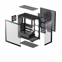 Boîtier ATX semi-tour DEEPCOOL R-CG580-BKADA4-G-1 Noir