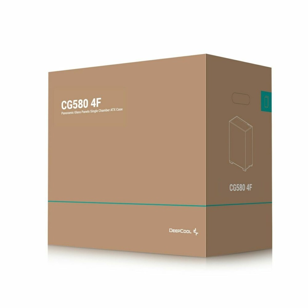 ATX Semi-Tower Gehäuse DEEPCOOL R-CG580-BKADA4-G-1 Schwarz