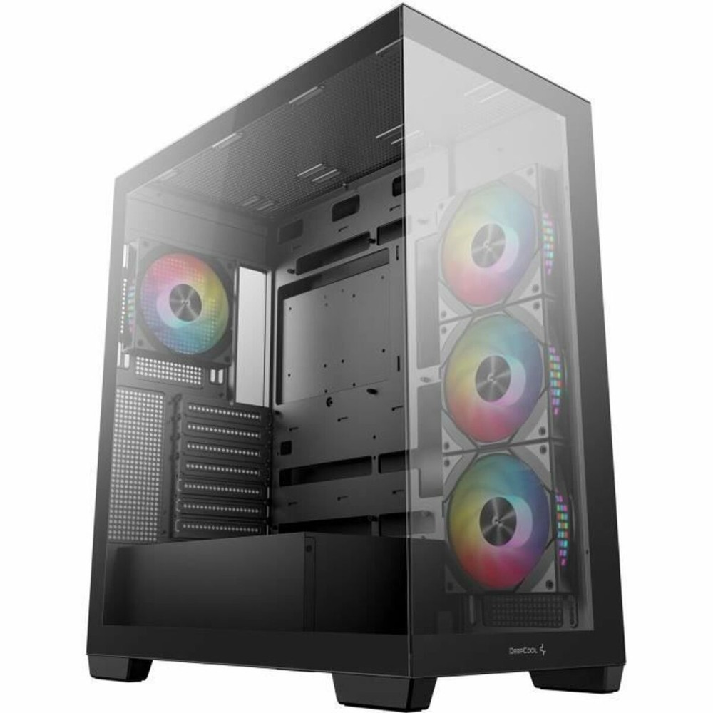 Boîtier ATX semi-tour DEEPCOOL R-CG580-BKADA4-G-1 Noir