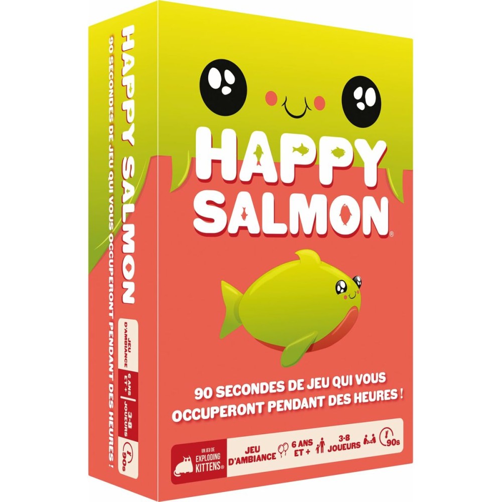 Board game Asmodee Happy Salmon