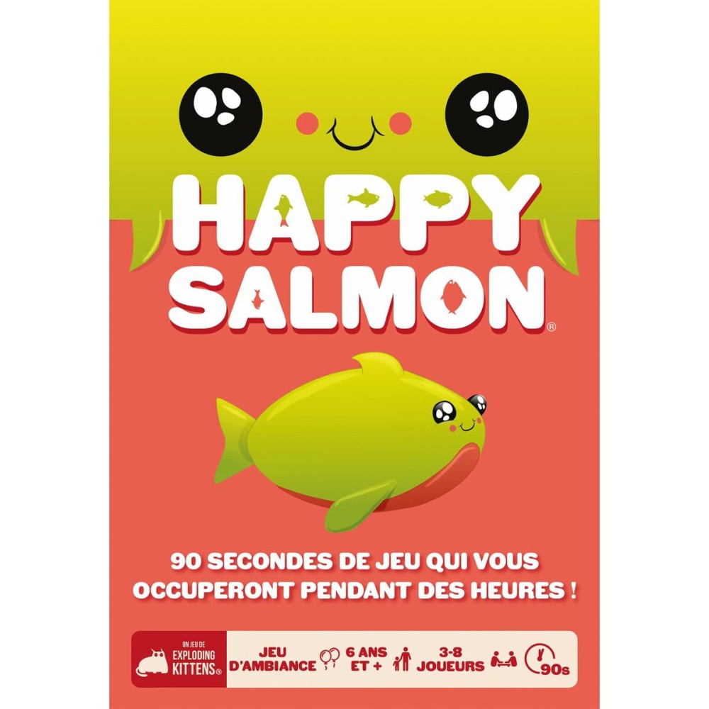 Jeu de société Asmodee Happy Salmon