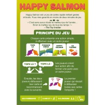 Board game Asmodee Happy Salmon